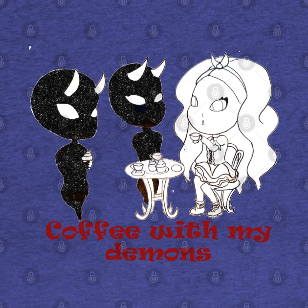 coffee with my demons by loulousworld